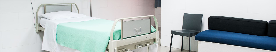 hospital bed